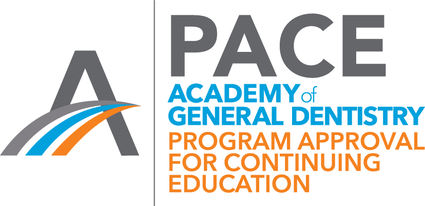 AGD PACE Academy of General Dentistry Program Approval logo